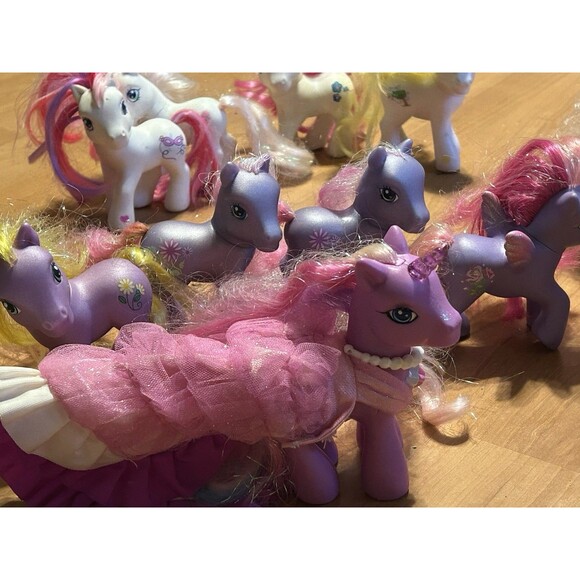 My Little Pony G3 Lot 2003-2009 Hasbro 100+ Ponies Accessories Clothes Playsets - Picture 10 of 16